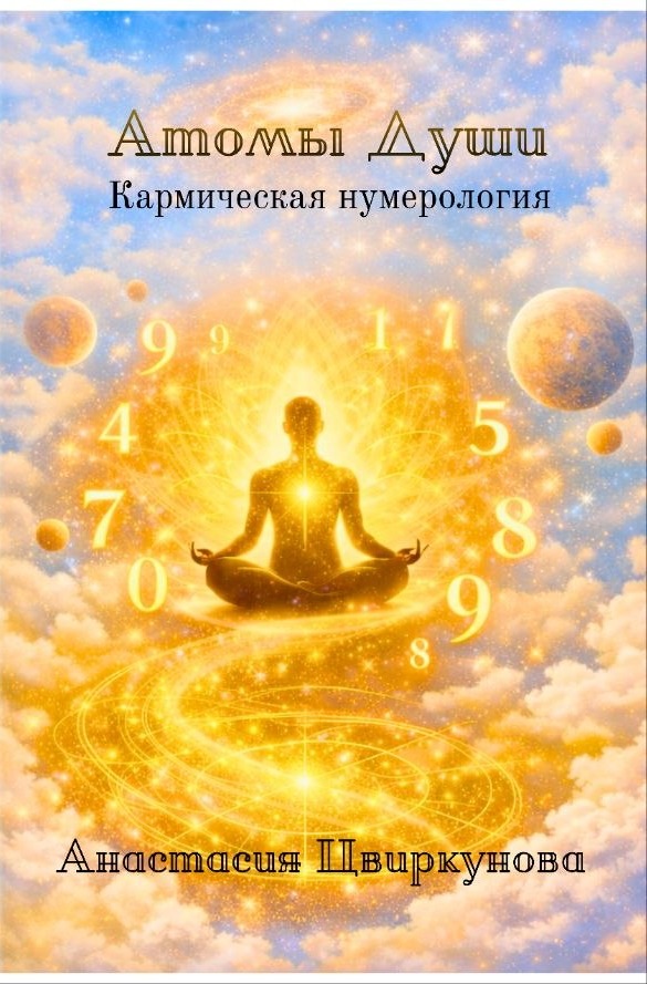 Обложка книги «Атомы Души»